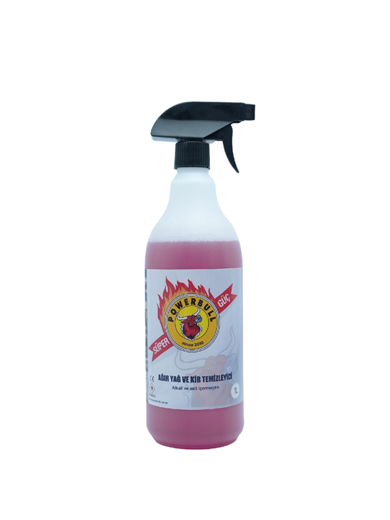 AĞIR YAĞ KİR TEMİZLEYİCİ 1 Litre