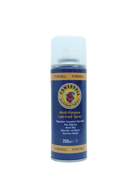 PAS SÖKÜCÜ YAĞLAYICI (MULTİ) SPREY 200 ml