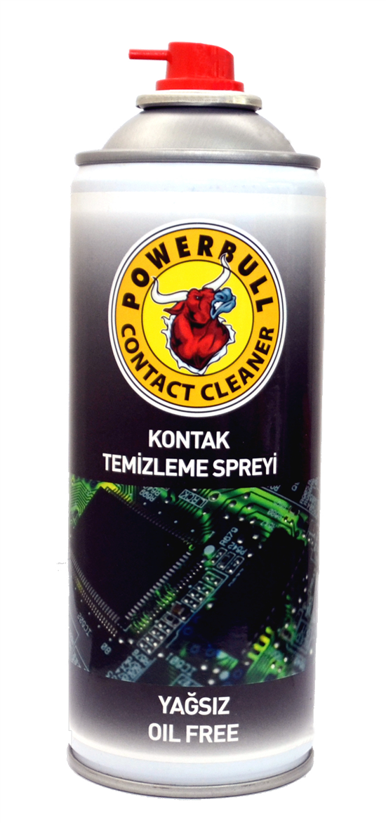YAĞSIZ KONTAK SPREYİ