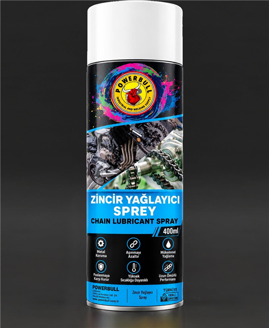 ZİNCİR YAĞLAMA SPREYİ
